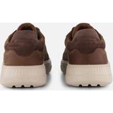 Ecco - Move - Lage Sneakers - Heren - Gewaxt Leer
