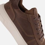 Ecco - Move - Lage Sneakers - Heren - Gewaxt Leer