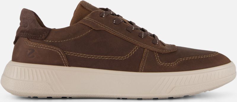 Ecco - Move - Lage Sneakers - Heren - Gewaxt Leer