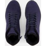 Ecco - Bella - Veterboots - Dames - Gevoerd met 100% Wol - Dempende Tussenzool