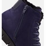 Ecco - Bella - Veterboots - Dames - Gevoerd met 100% Wol - Dempende Tussenzool