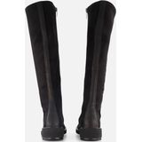 Ecco - Metropole Vienna - Kuitlaarzen - Zwart - Blokhak