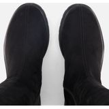 Ecco - Metropole Vienna - Kuitlaarzen - Zwart - Blokhak