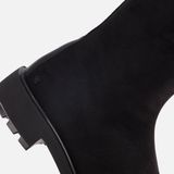 Ecco - Metropole Vienna - Kuitlaarzen - Zwart - Blokhak