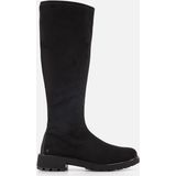 Ecco - Metropole Vienna - Kuitlaarzen - Zwart - Blokhak