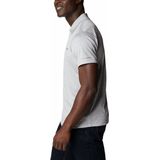 Columbia - Zero Rules Polo - Grijs - Poloshirt - Actieve Pasvorm - 100% Polyester
