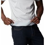 Columbia - Zero Rules Polo - Grijs - Poloshirt - Actieve Pasvorm - 100% Polyester