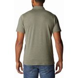 Columbia - Polo - T-shirt - Blauw - Polyester en Elastaan