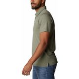 Columbia - Polo - T-shirt - Blauw - Polyester en Elastaan