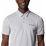 Columbia Poloshirt Nelson Point - Kleur: Grijs - Voor Heren