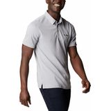 Columbia Poloshirt Nelson Point - Kleur: Grijs - Voor Heren
