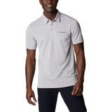 Columbia Poloshirt Nelson Point - Kleur: Grijs - Voor Heren