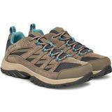 Columbia - Crestwood - Wandelschoenen - Grafiet/Kettle - Leer/Mesh