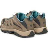 Columbia - Crestwood - Wandelschoenen - Grafiet/Kettle - Leer/Mesh