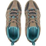 Columbia - Crestwood - Wandelschoenen - Grafiet/Kettle - Leer/Mesh