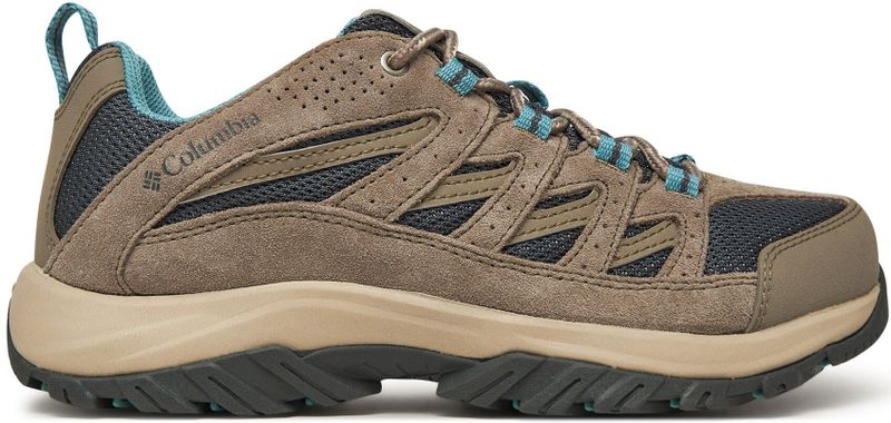 Columbia - Crestwood - Wandelschoenen - Grafiet/Kettle - Leer/Mesh