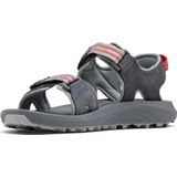 Columbia - TRAILSTORM HIKER 2 STRAP - Damessandalen - Grafiet - Suède en Leer