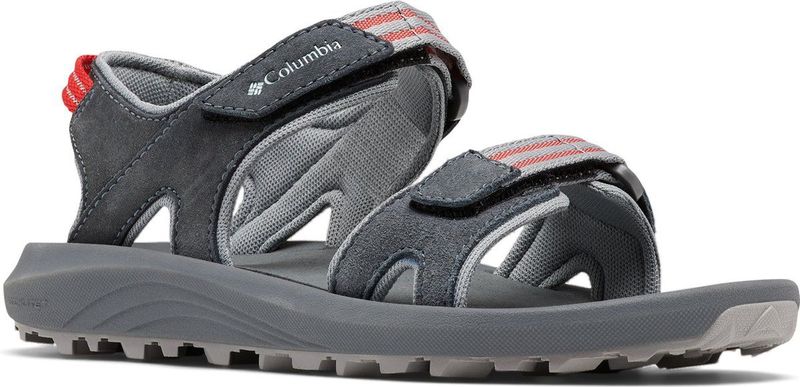 Columbia - TRAILSTORM HIKER 2 STRAP - Damessandalen - Grafiet - Suède en Leer