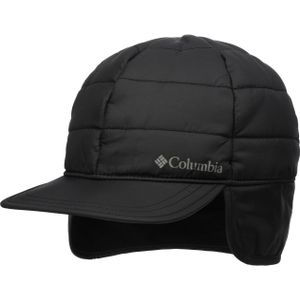 Columbia Cap with a Visor Unisexe-Adulte, Noir, XL