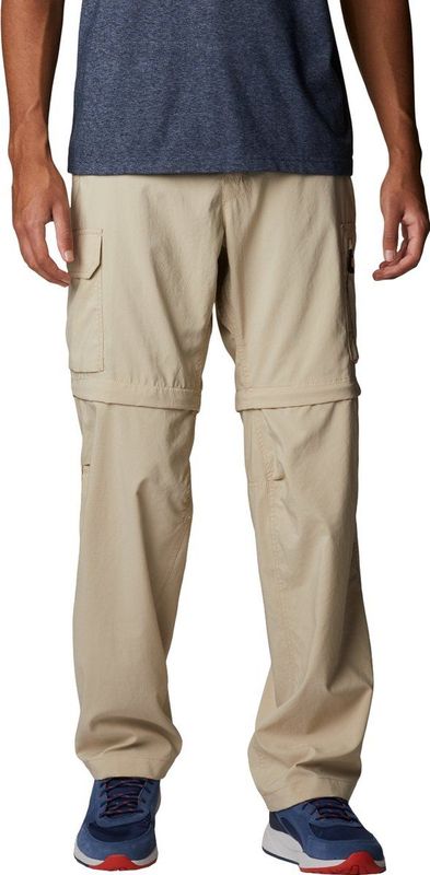 Columbia Silver Ridge Utility Convertible Pant 2012962271, Mannen, Beige, Broek
