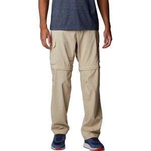 Columbia - Silver Ridge Utility Pants - Herenbroek - Grijs - Stretchstof