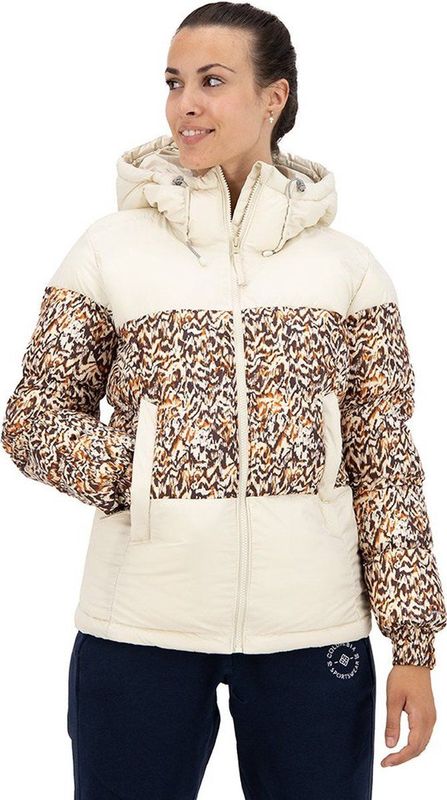 Columbia Pike Lake Ii Jas - Beige - Synthetische Isolatie - Waterafstotend