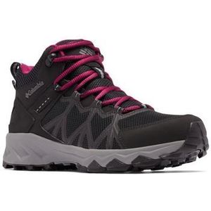 Columbia Peakfreak II Mid Outdry Hiking Boot voor dames,Black, Ti Grey Steel,43 EU