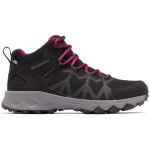 Columbia Peakfreak II Mid Outdry Hiking Boot voor dames,Black, Ti Grey Steel,43 EU