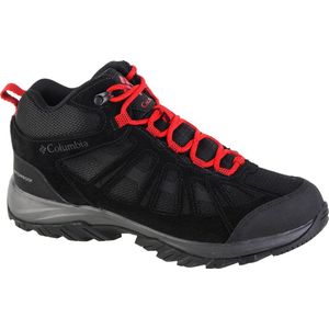 Columbia Redmond III Mid Waterproof - Wandelschoenen Heren Black Mountain Red