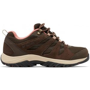 Columbia Redmond III Waterproof - Wandelschoenen Dames Cordovan / Dark Coral 39.5