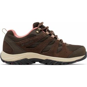 Columbia Redmond III - Wandelschoenen - Cordovan / Dark Coral - Synthetisch Leer / Suède / Mesh