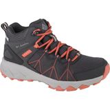 Columbia Peakfreak II Mid Outdry Wandelschoenen Dames - Donkergrijs Koraal