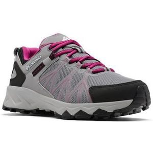 Columbia Peakfreak II Outdry wandelschoenen voor dames,Monument, Wild Fuchsia,41 EU