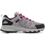 Columbia Peakfreak II Outdry wandelschoenen voor dames,Monument, Wild Fuchsia,36 EU