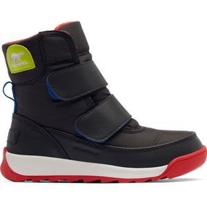 Boots Childrens Whitney II Strap WP SOREL. Synthetisch materiaal. Maten 25. Zwart kleur