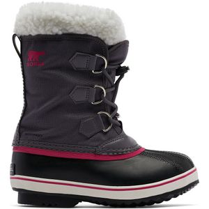 Boots Childrens Yoot Pac Nylon Wp SOREL. Polyester materiaal. Maten 25. Zwart kleur