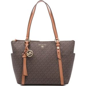 Michael Kors Sullivan Bruine Shopper 30T0GNXT2B-252