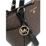 Michael Kors Sullivan Handtas bruin