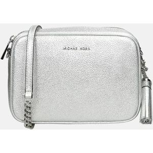 MICHAEL KORS 32H0SJ6M2L-040 Jet set cameratas dames zilver één maat