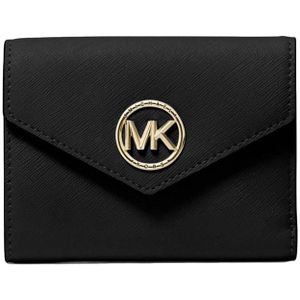 Michael Kors Portemonnees 34S1GNME6L-001 Zwart