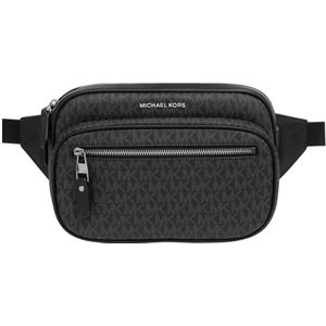 Michael Kors, Messenger Bags Zwart, Heren, Maat:ONE Size