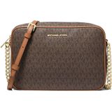 Michael Kors Jet Set LG Crossbody brown