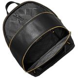 Michael Kors LG Backpack, damestas, zwart, uniek, zwart, Eén maat