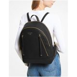 Michael Kors LG Backpack, damestas, zwart, uniek, zwart, Eén maat