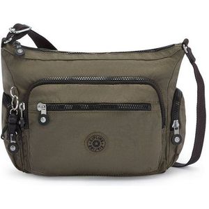 Kipling GABBIE Schoudertas Green Moss