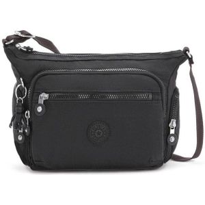 Kipling Gabbie S Schoudertas, uniseks (1 stuk), Zwart