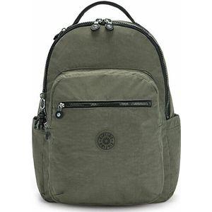 Kipling Seoul Bagage - Messenger Bag, Green Moss