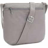 Kipling Arto Schoudertas grey gris Damestas