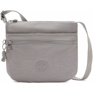 Kipling Arto Schoudertas grey gris Damestas