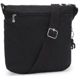 Kipling ARTO Medium Schoudertas, Zwart